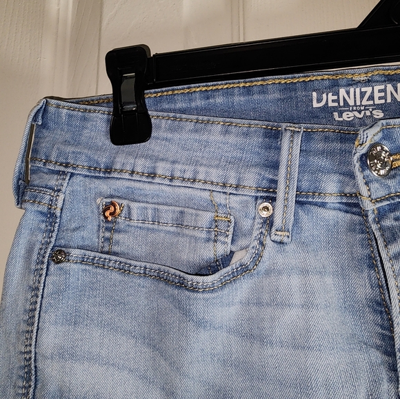 Denizen from Levi's Denim Shorts 7-W28 - Picture 3 of 6